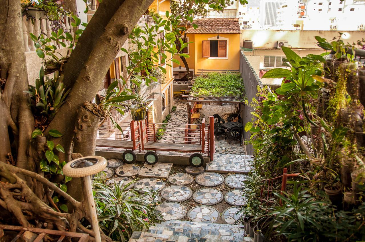 Hostel Da Bruna - Botafogo Ріо-де-Жанейро Екстер'єр фото